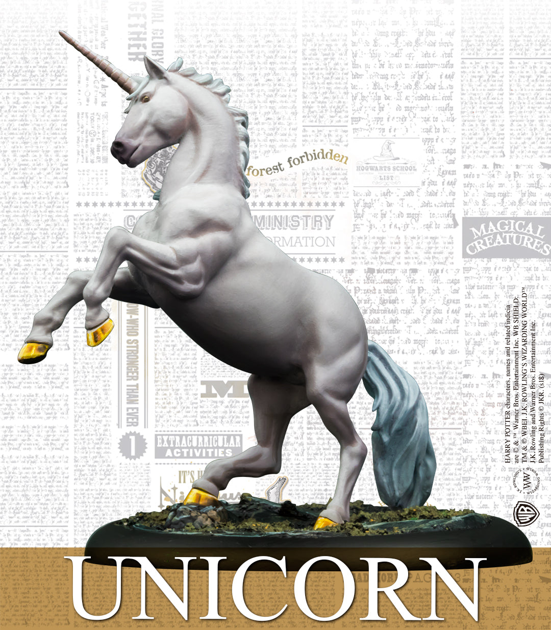 Harry Potter Miniature Game: Unicorn Adventure Pack
