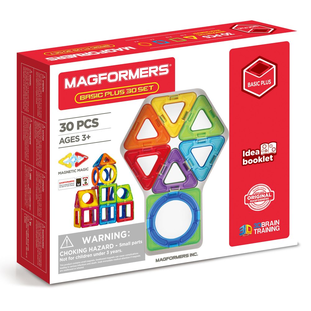 Magformers Basic Plus 30 set (Inner Circle)