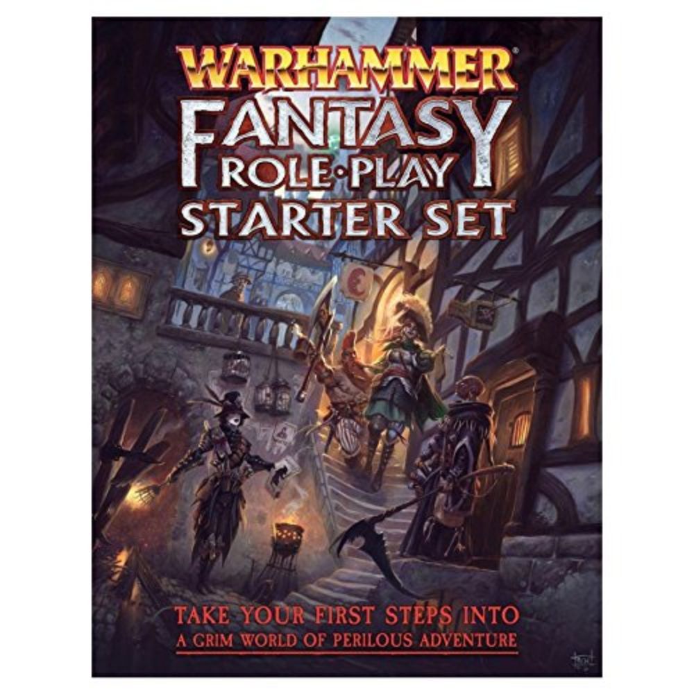 Warhammer Fantasy Roleplay - 4e Starter Set