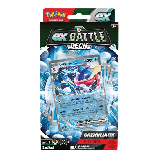 Pokémon: Kangaskhan ex Battle Deck / Greninja ex Battle Deck