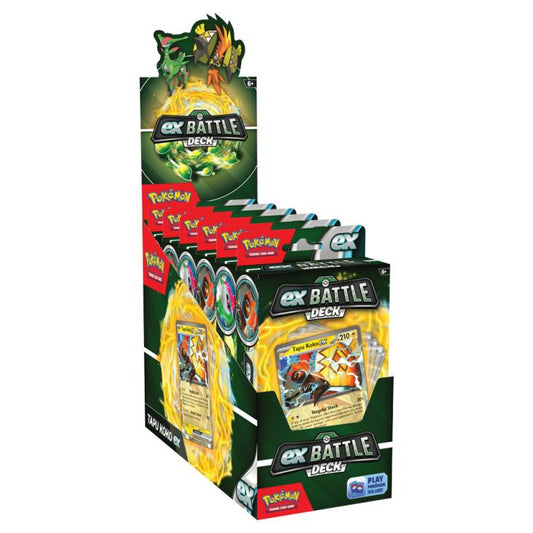 Pokémon: October ex Battle Decks