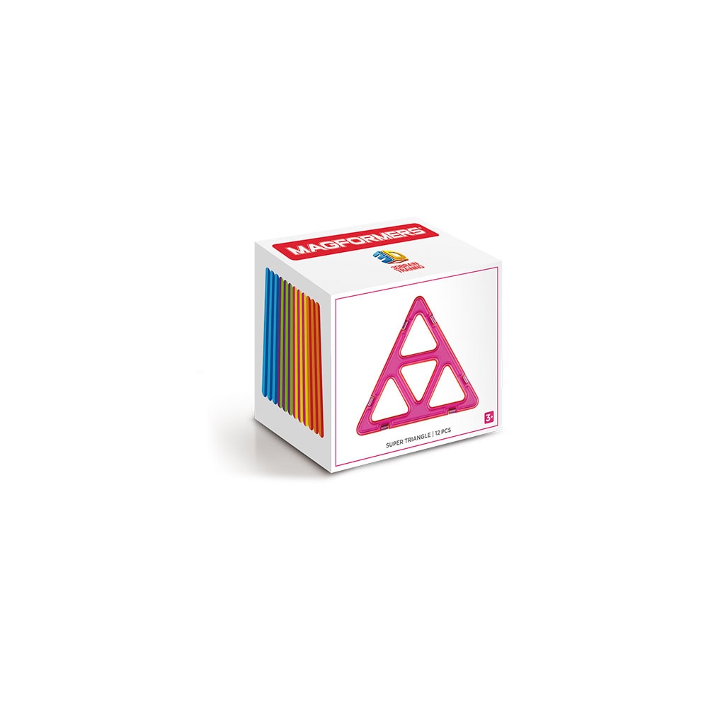 Magformers Super Triangle 12 set