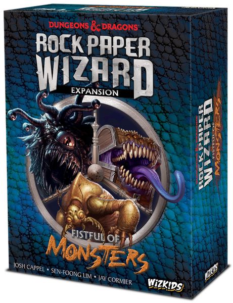 Rock Paper Wizard: Fistful of Monsters Expansion
