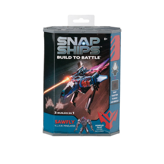 Snap Ships: Sawfly Minelayer