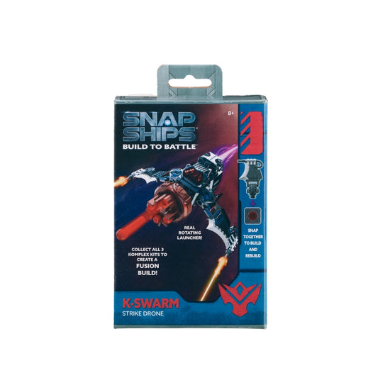 Snap Ships: K-Swarm Strike Drone