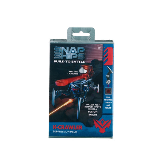Snap Ships: K-Crawler Suppression Mech