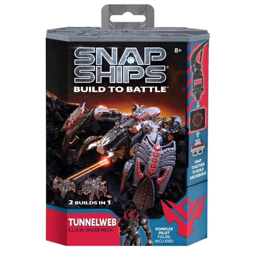 Snap Ships: Komplex Tunnelweb K.L.A.W Spider Mech