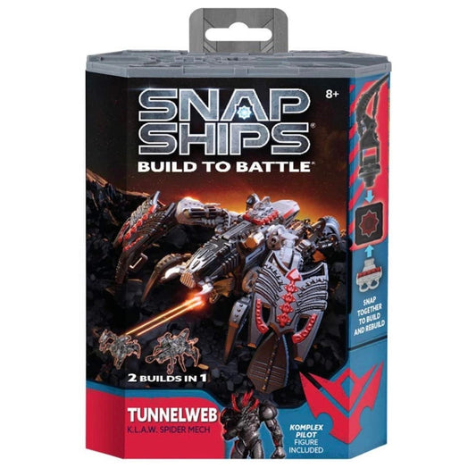 Snap Ships: Komplex Tunnelweb K.L.A.W Spider Mech