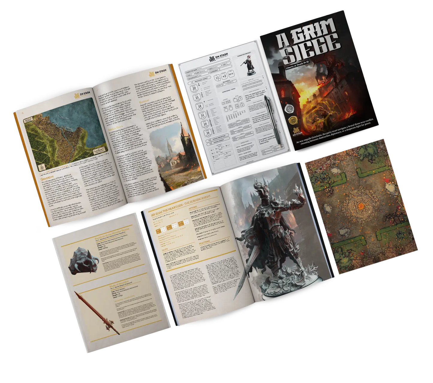 Apr 2025 - A Grim Siege - 32mm Mini Collection including Campaign