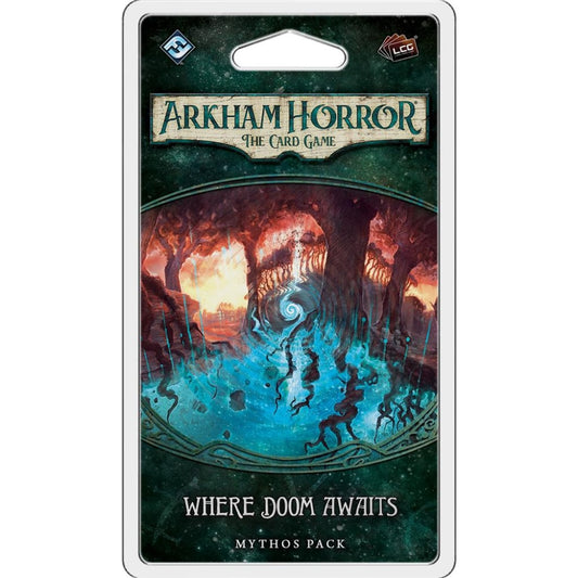 Arkham Horror LCG - Where Doom Awaits Mythos Pack