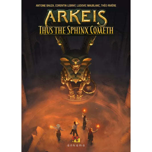 Arkeis - Thus the Sphinx Cometh Expansion