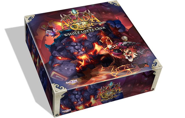 Arcadia Quest:Whole Lotta Lava