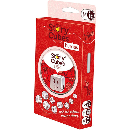 Rory's Story Cubes: Heroes (Eco Blister)
