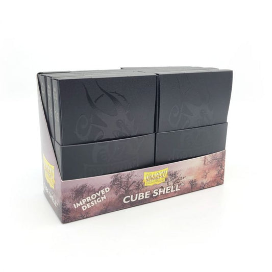 Dragon Shield Cube Shell - Shadow Black