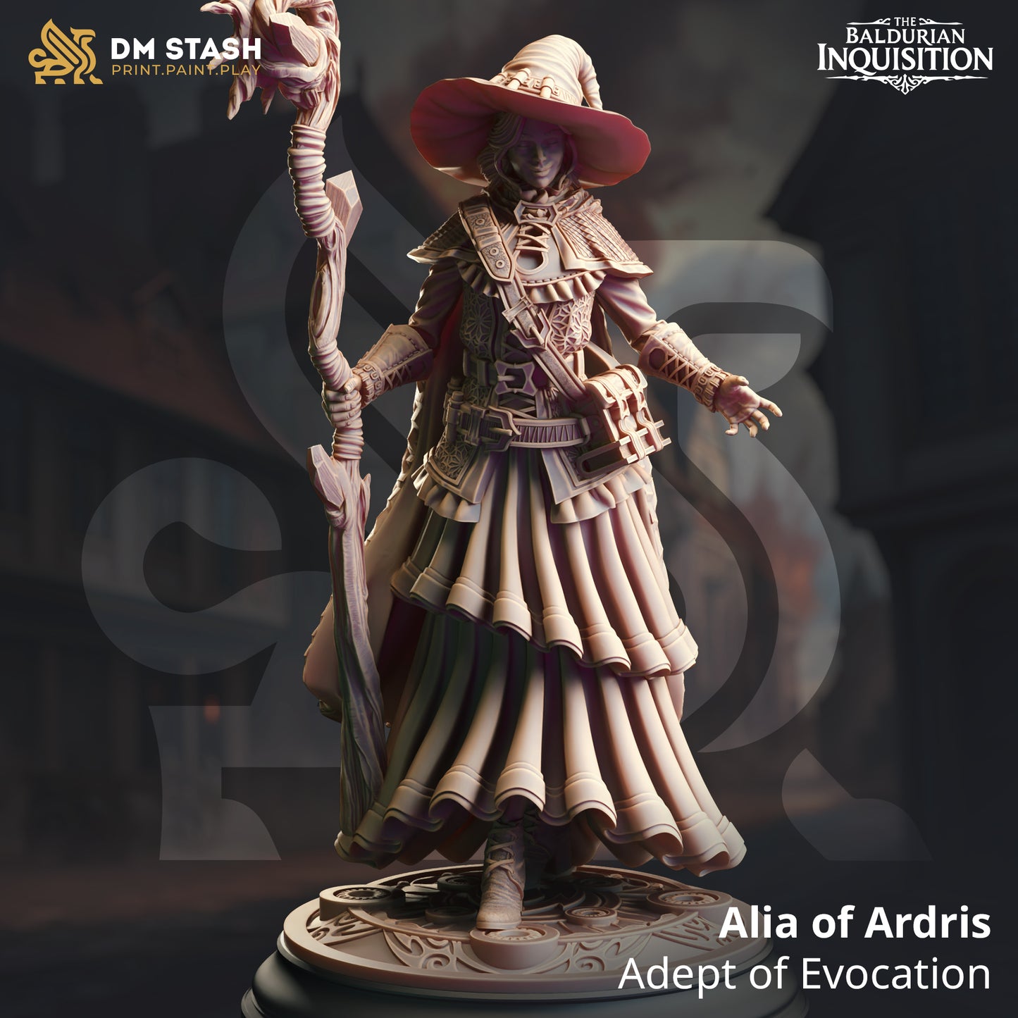 Mar 2025 - The Baldurian Inquisition - 32mm Mini Collection including Campaign