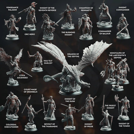 Apr 2025 - A Grim Siege - 32mm Mini Collection including Campaign