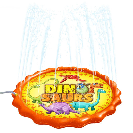 Splash Buddies Dinosaur Sprinkler Spray Mat- 60 Inch