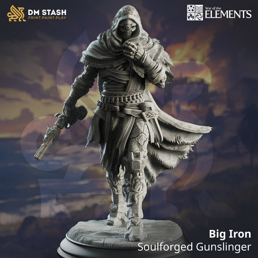 Big Iron -Soulforged Gunslinger - 32mm