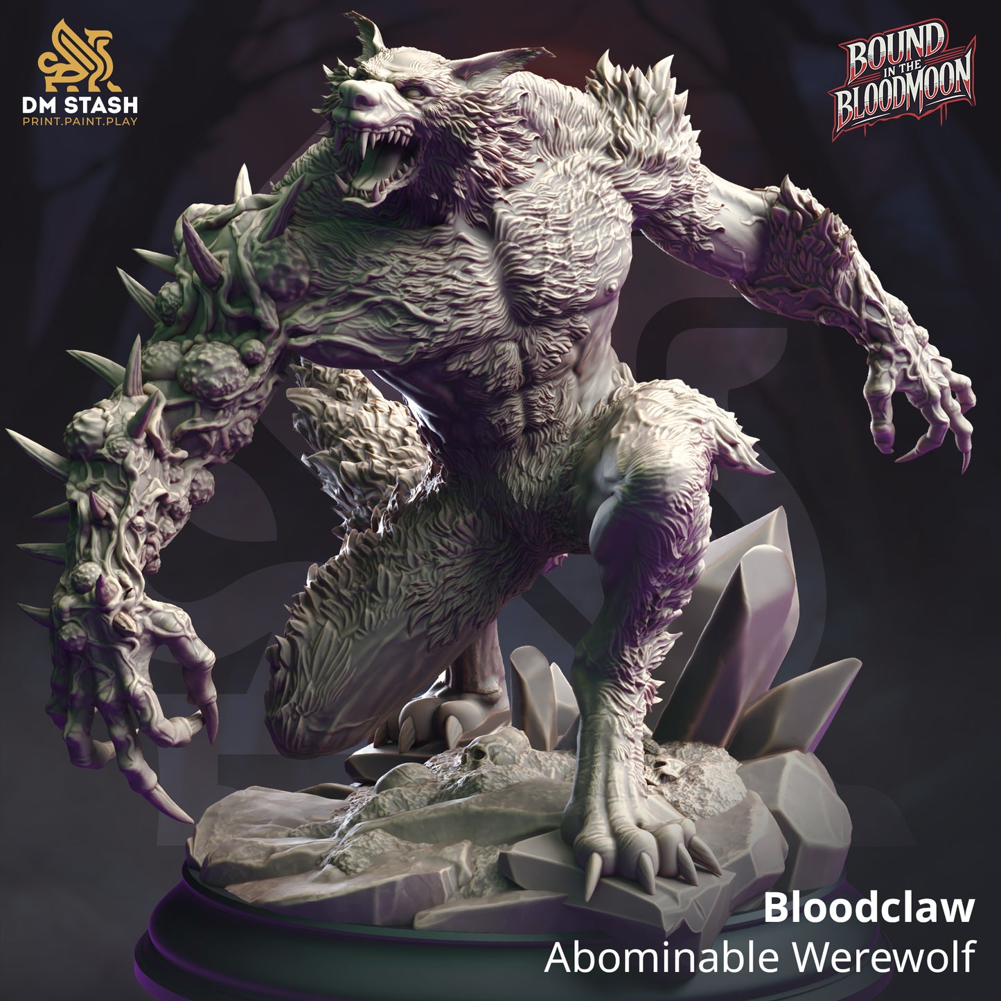 Bloodclaw - Abominable Werewolf  - Large