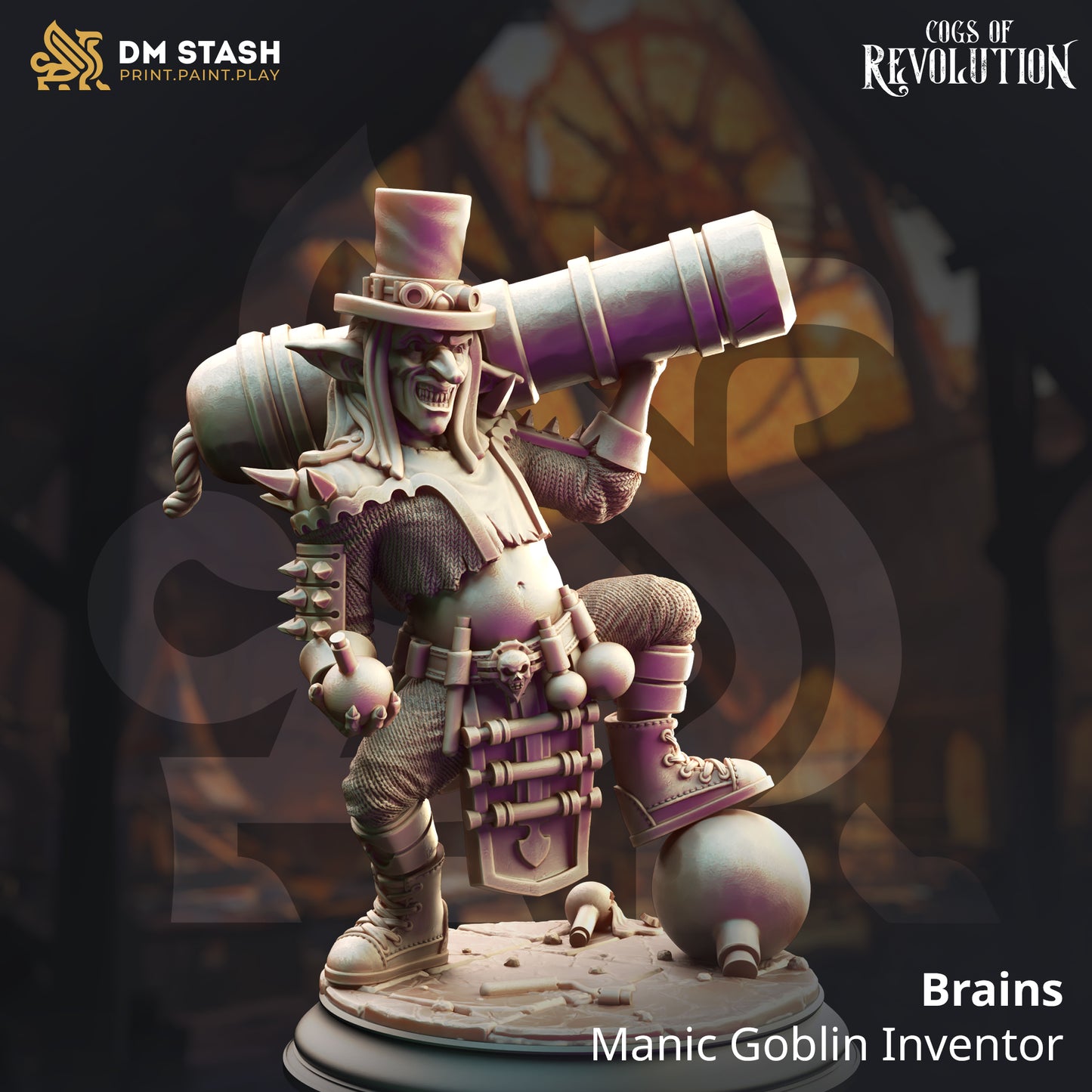 Brains  - 75mm