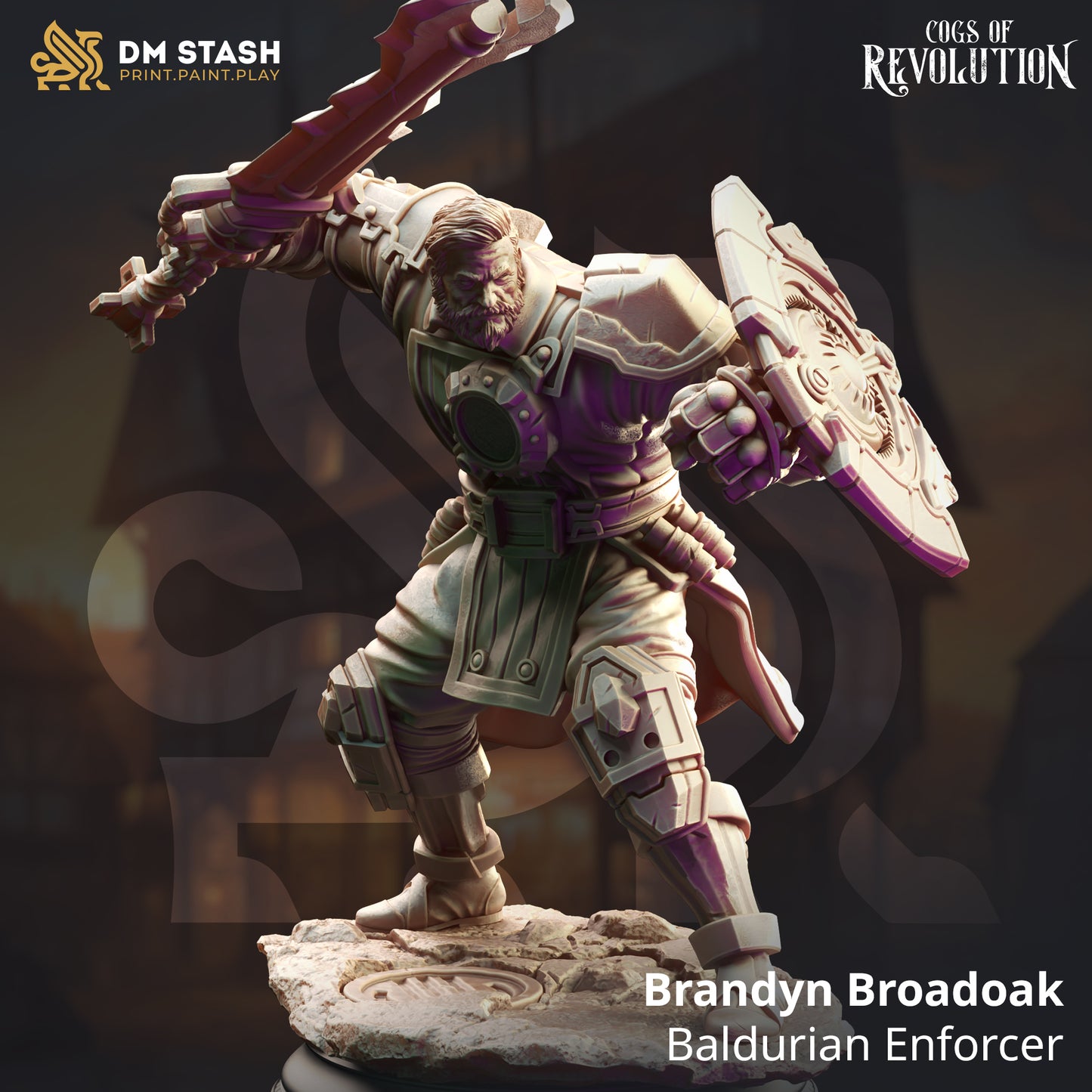 Feb 2025 - Cogs of Revolution - 32mm Mini Collection including Campaign