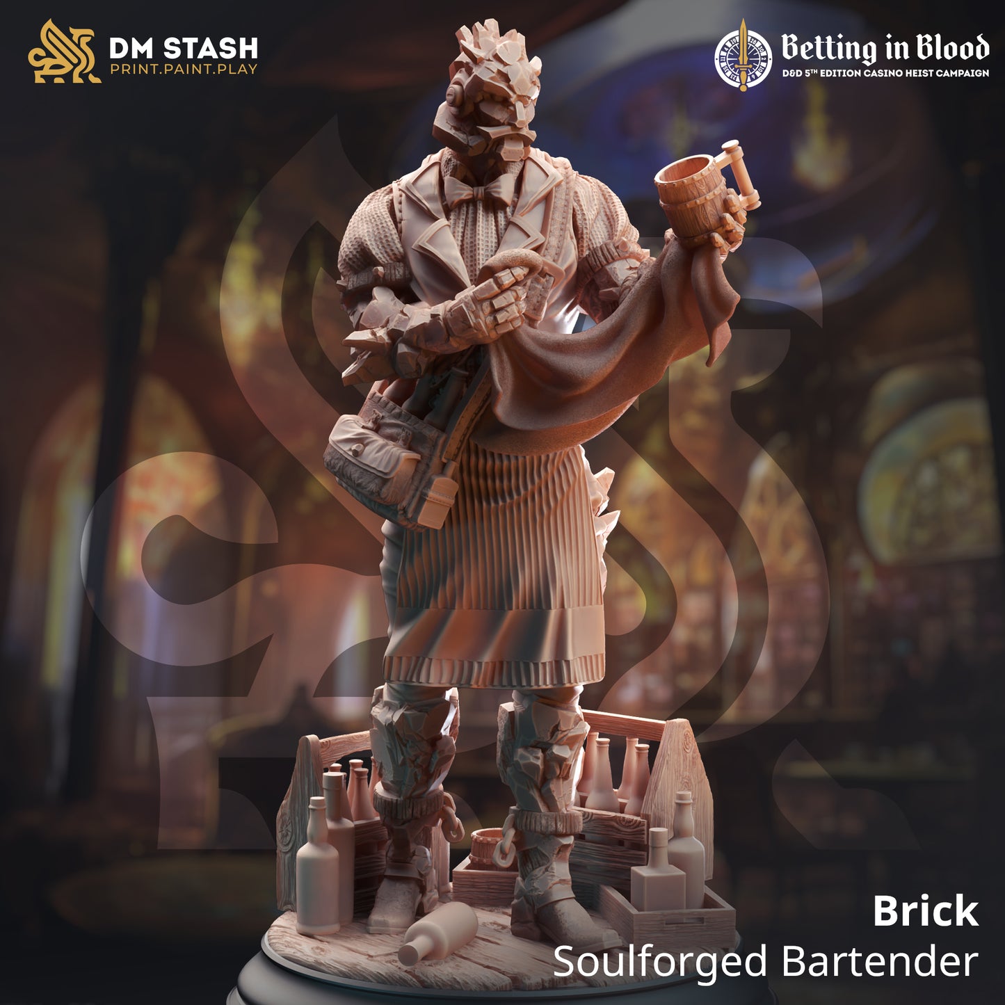 Nov 2024 - Betting in Blood - Full 32mm Mini Collection including Campaign