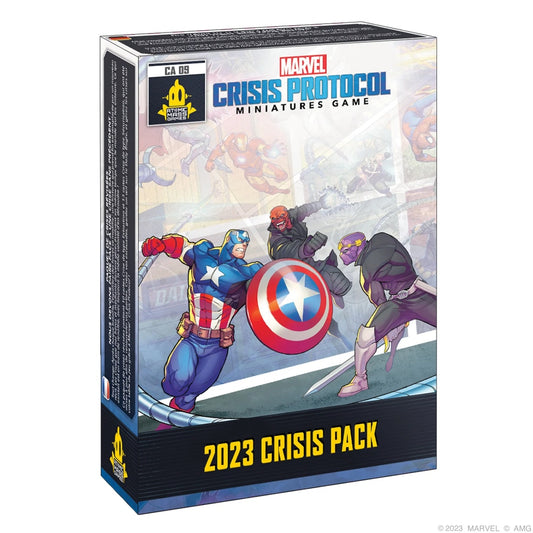 Marvel Crisis Protocol - Crisis Card Pack 2023