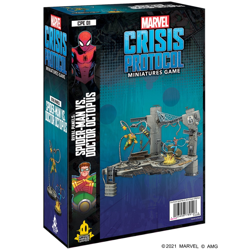 Crisis Protocol: Rival Panels - Spiderman vs Doc Octopus