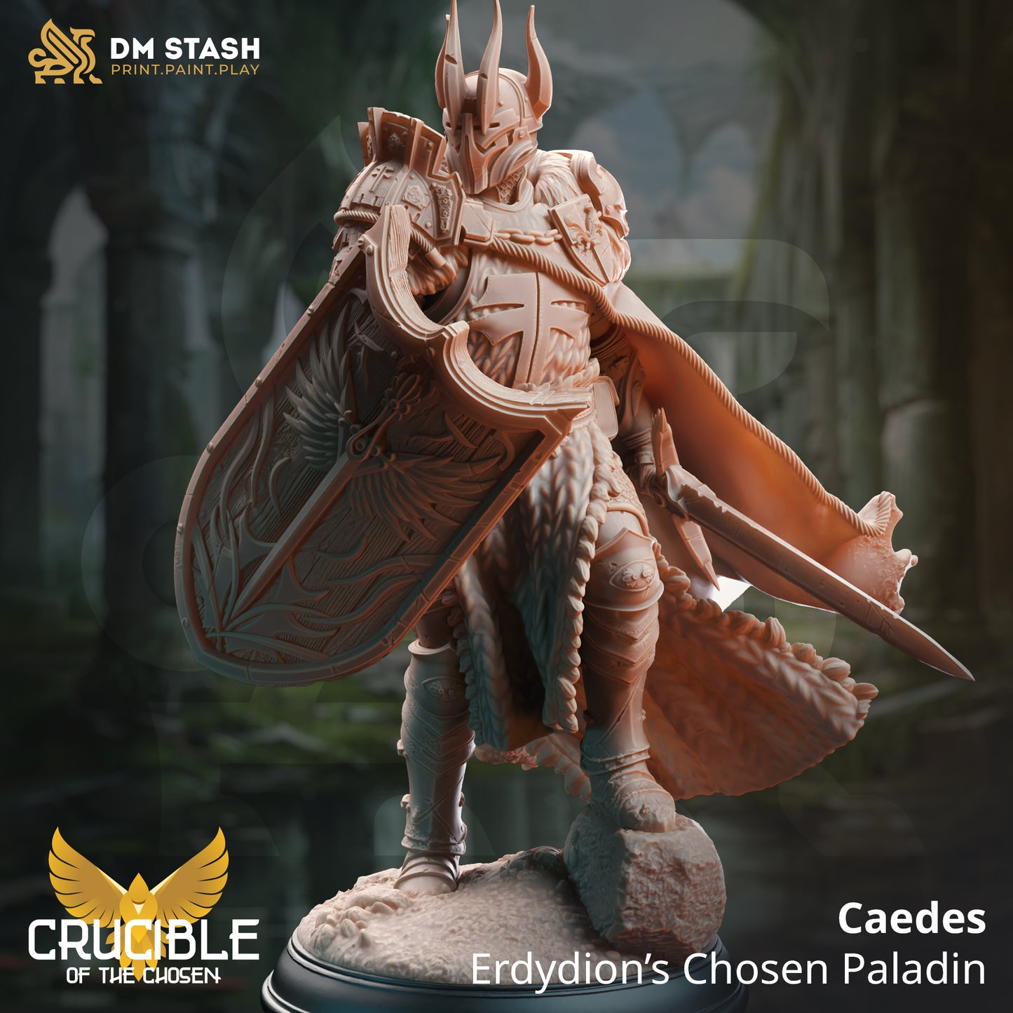 Apr 2024 – Crucible of the Chosen - 32mm Mini Collection including Campaign