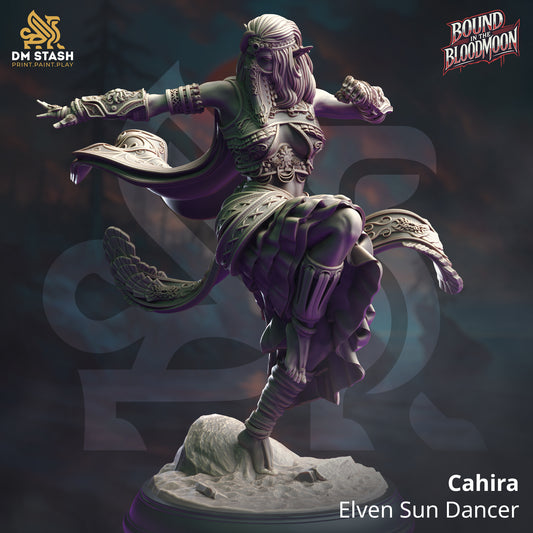 Cahira - Elven Sun Dancer - 32mm