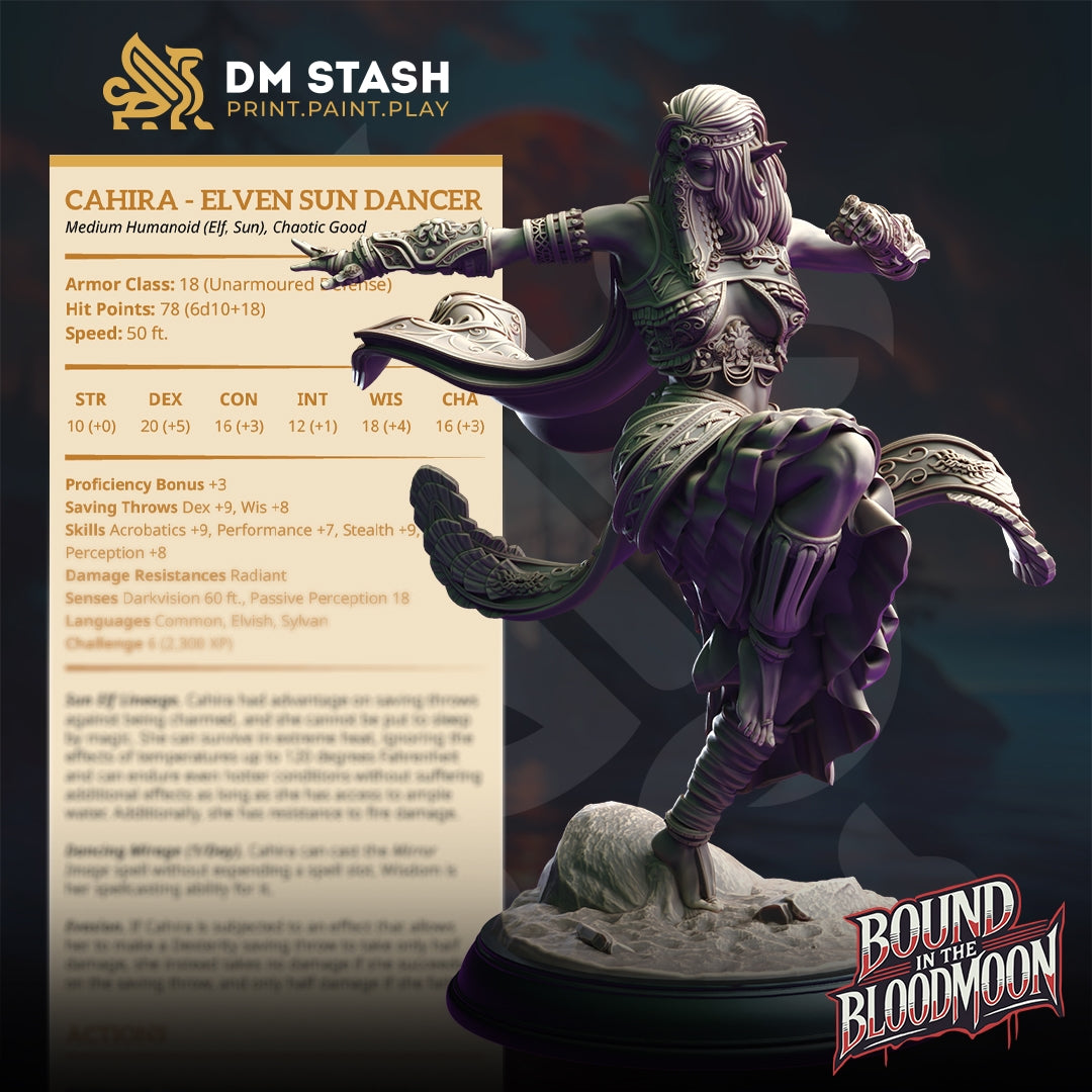 DM Stash - Oct 2024 Campaign  - The Rupture Pt III - Bound in the Bloodmoon