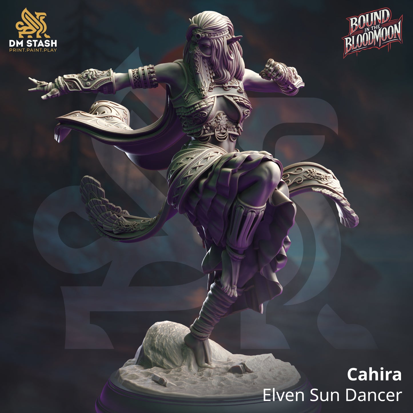 Oct 2024 - Bound by Blood - 32mm Mini Collection including Campaign