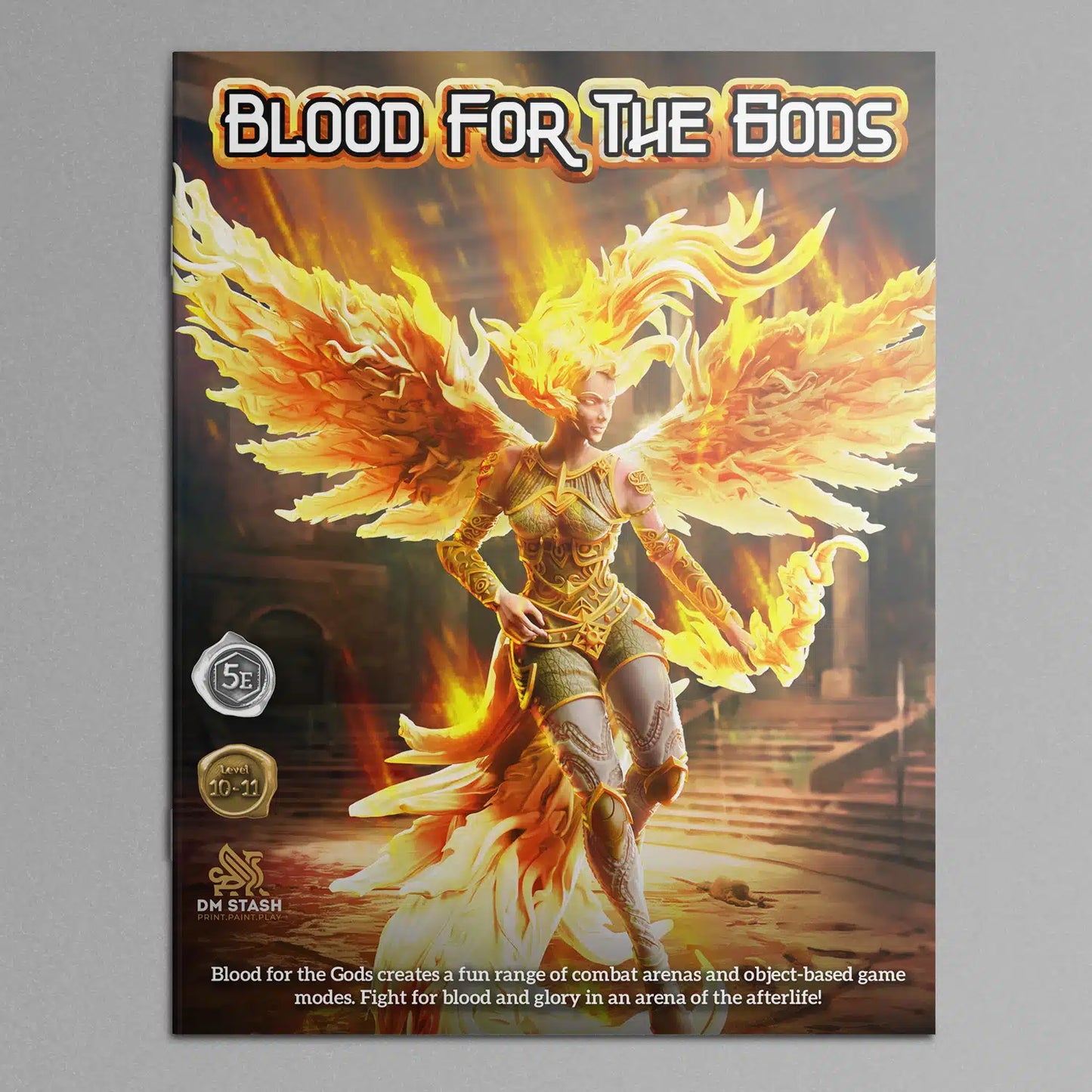 DM Stash - Apr 2024 Campaign - Crucible of the Chosen