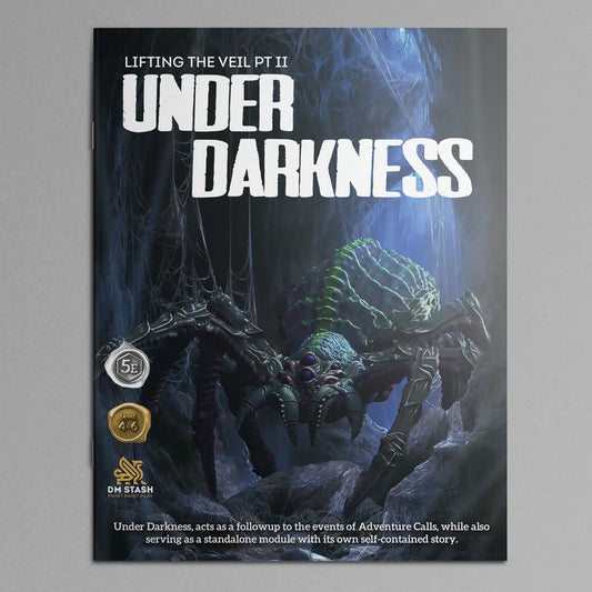 Feb 2024 – Under Darkness - 32mm Mini Collection including Campaign
