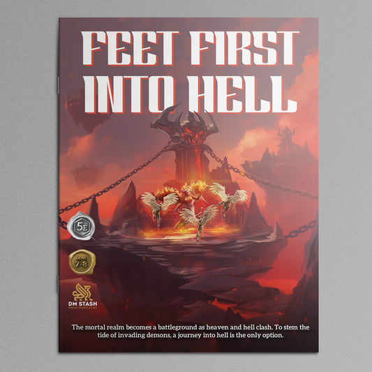 DM Stash - Jan 2025 Campaign - Devils and Divine