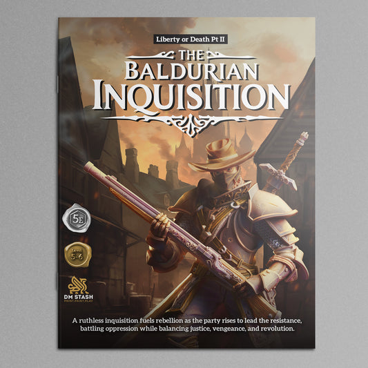 Mar 2025 - The Baldurian Inquisition - 32mm Mini Collection including Campaign