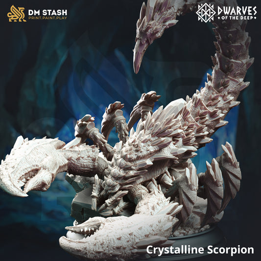 Crystalline Scorpion - 75mm