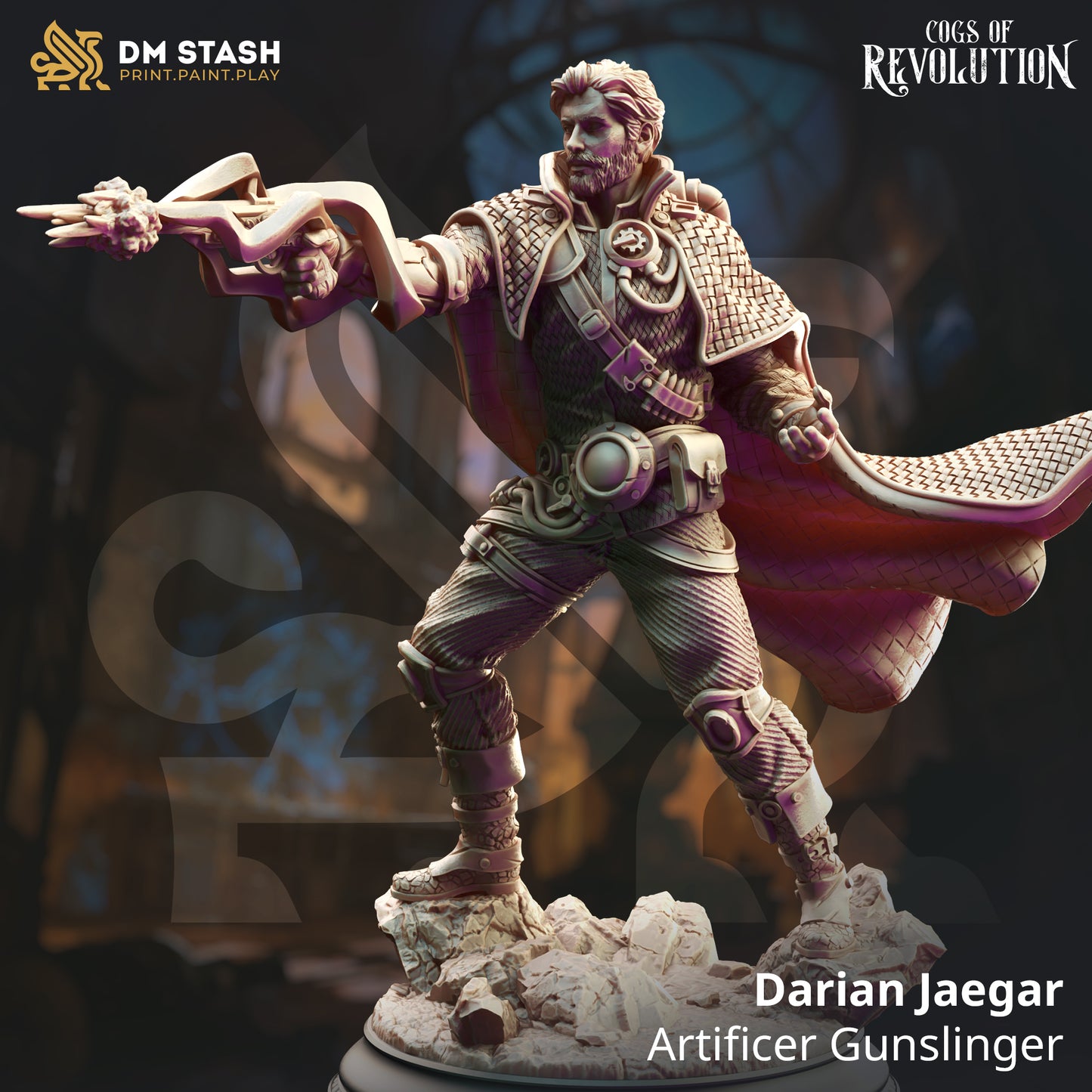 Feb 2025 - Cogs of Revolution - 32mm Mini Collection including Campaign