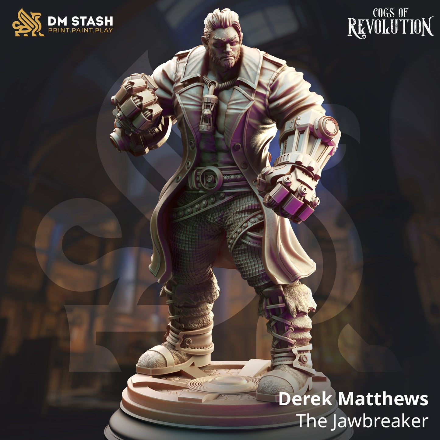 Feb 2025 - Cogs of Revolution - 32mm Mini Collection including Campaign