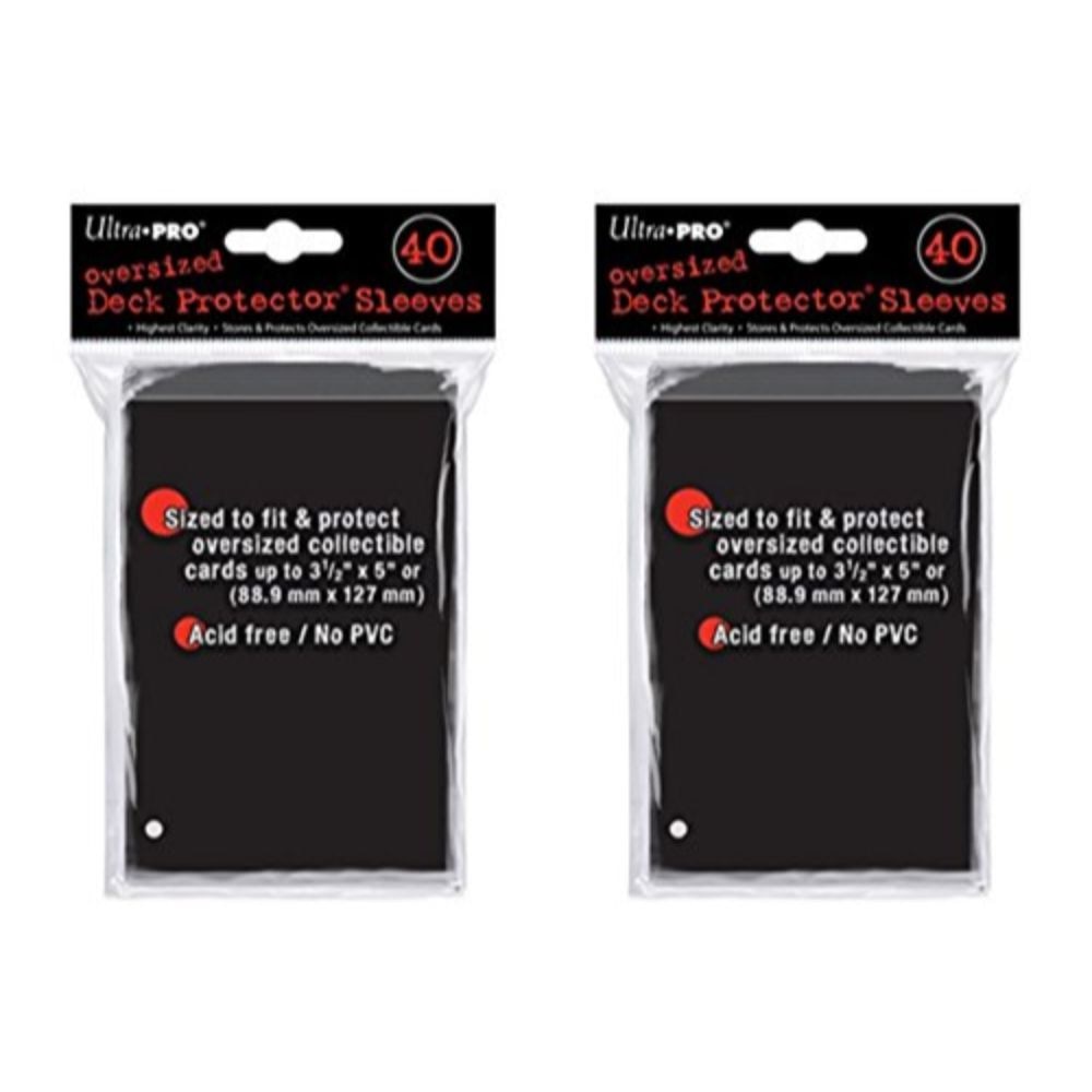 Acc - Sleeves Oversized 40ct Commander