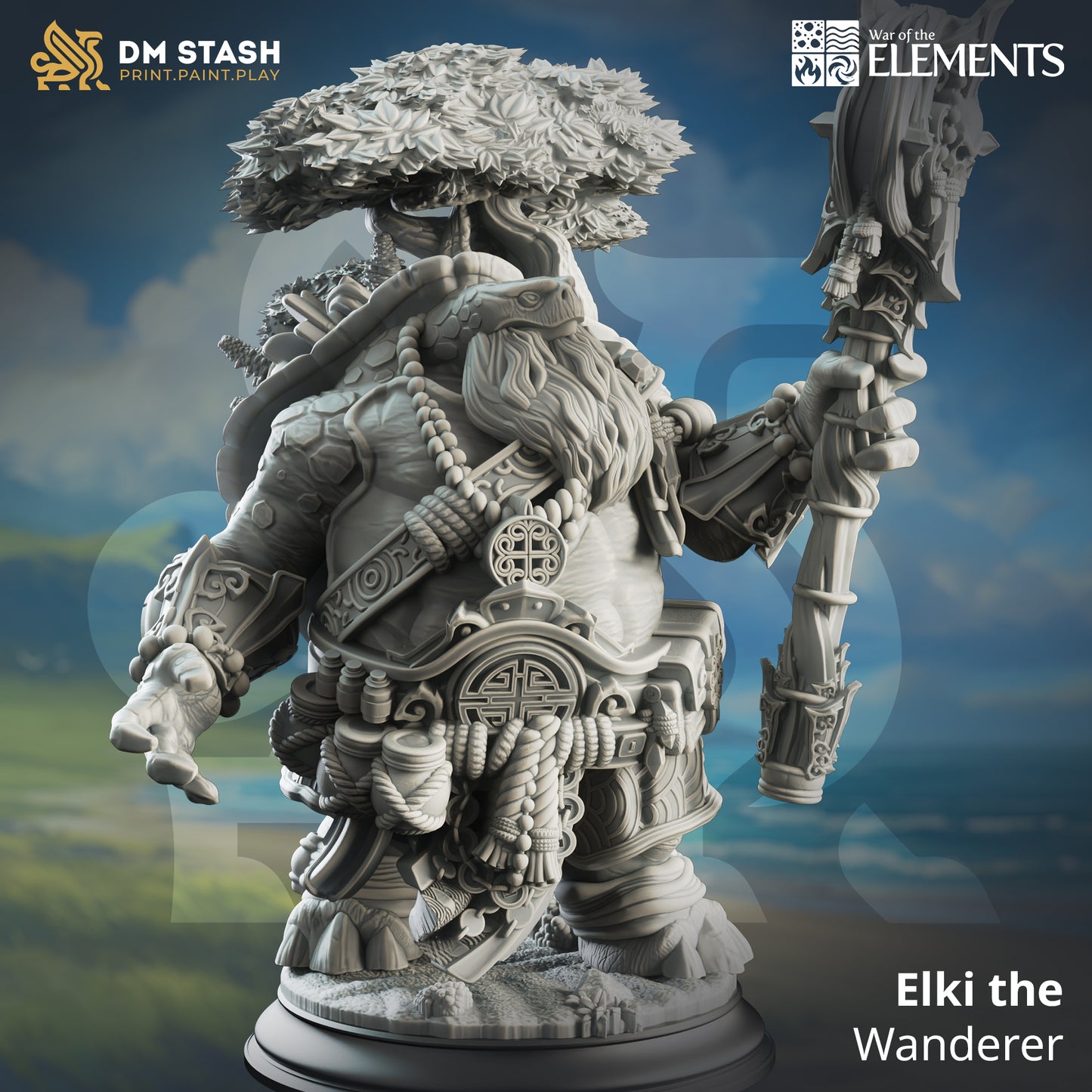 Aug 2024 - War of the Elements - 32mm Mini Collection including Campaign