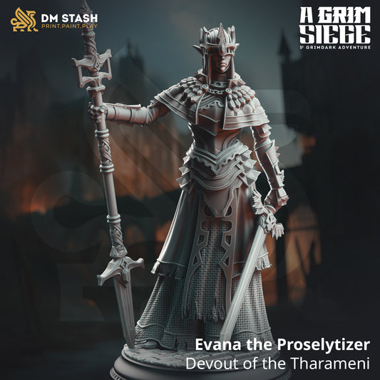Evana the Proselytizer  - 32mm