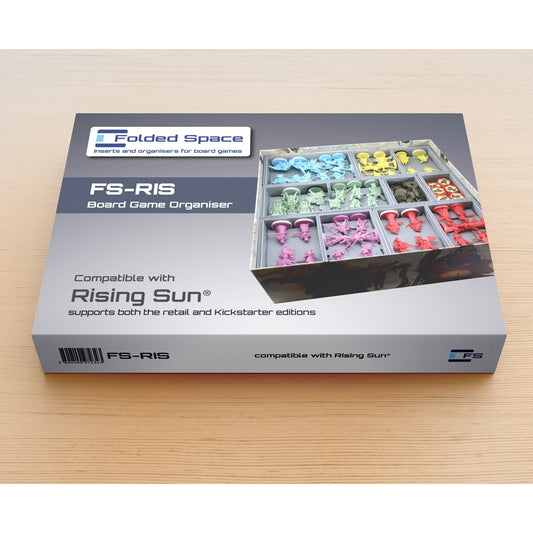 Folded Space - Rising Sun Insert