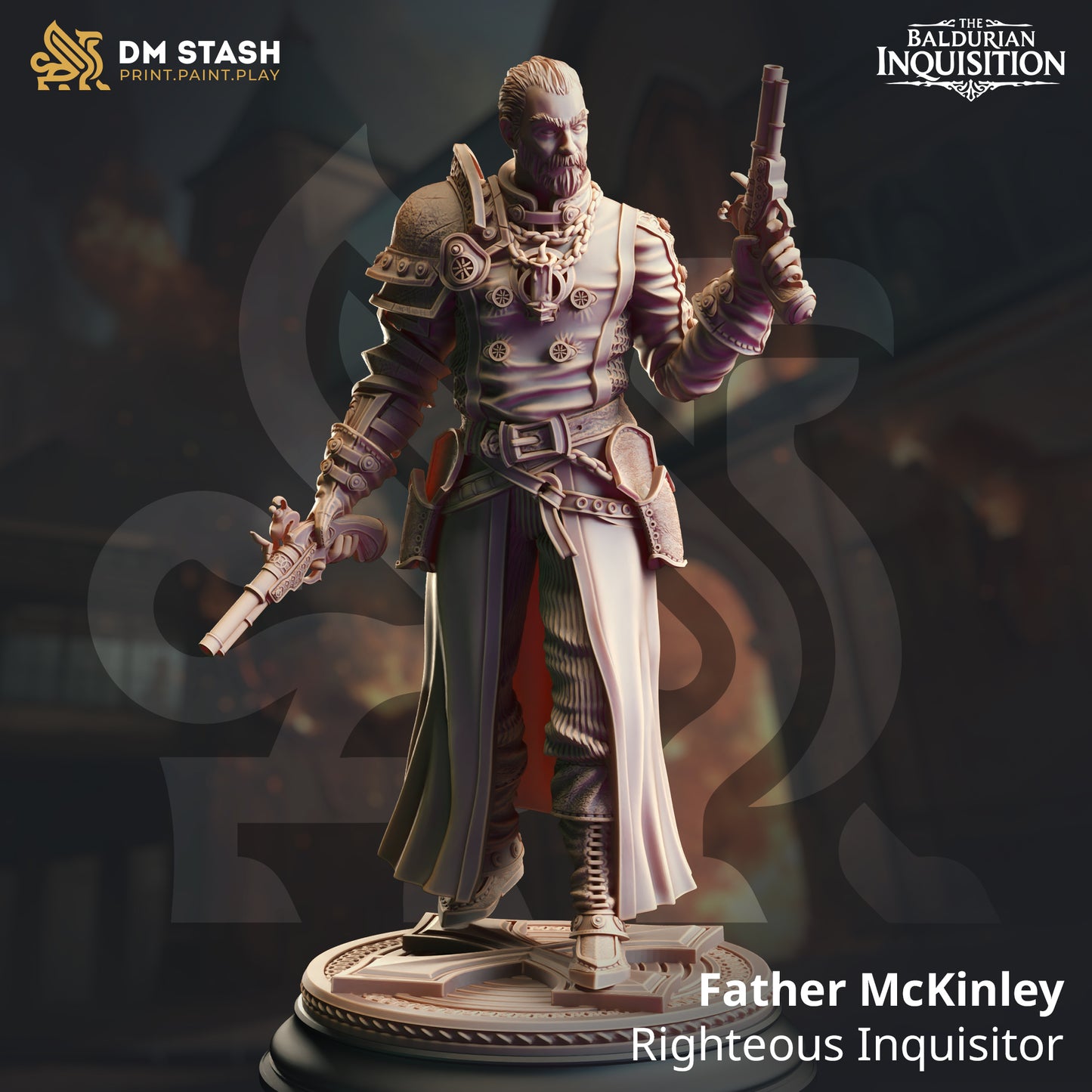 Father McKinley  - 32mm