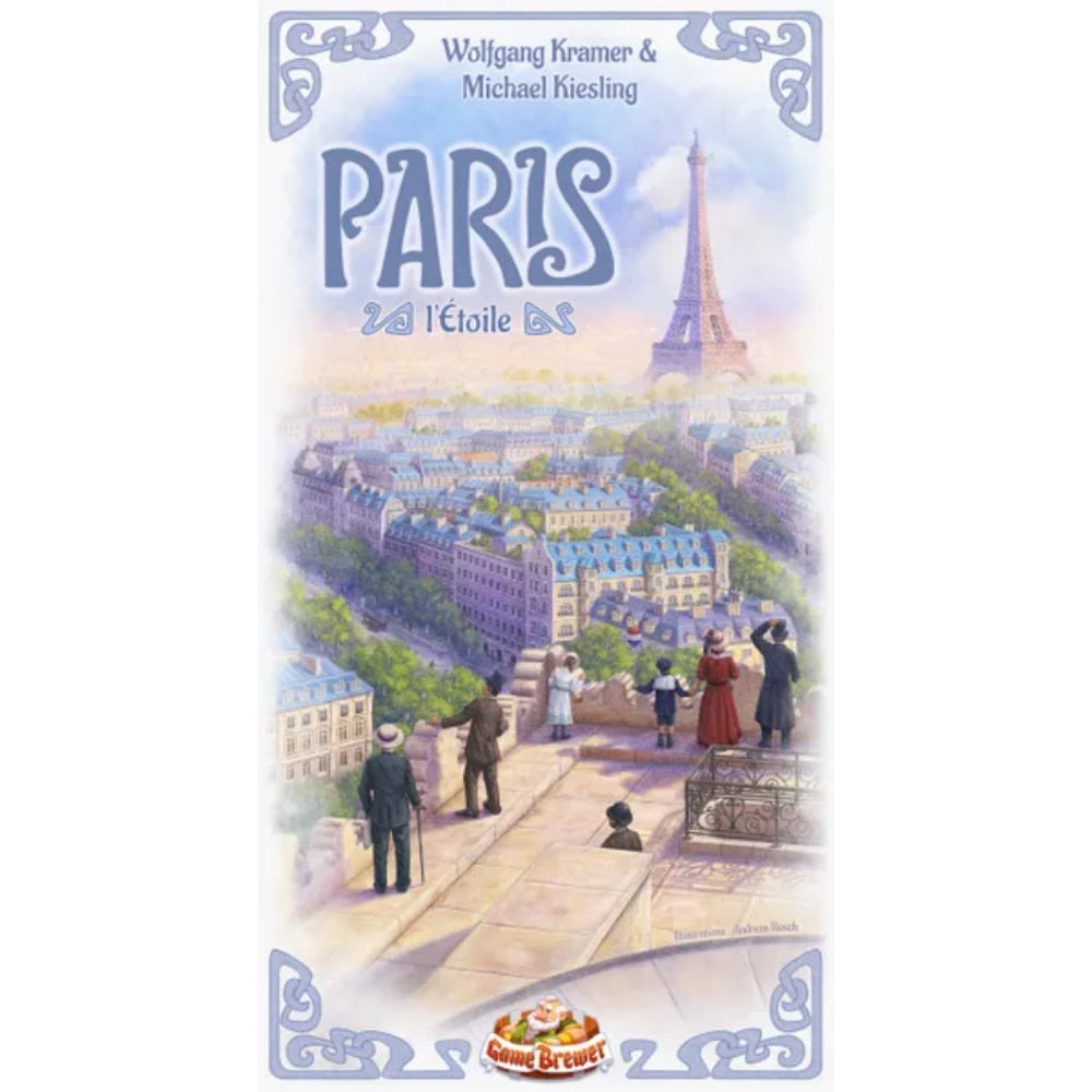 Paris: l'Etoile Expansion