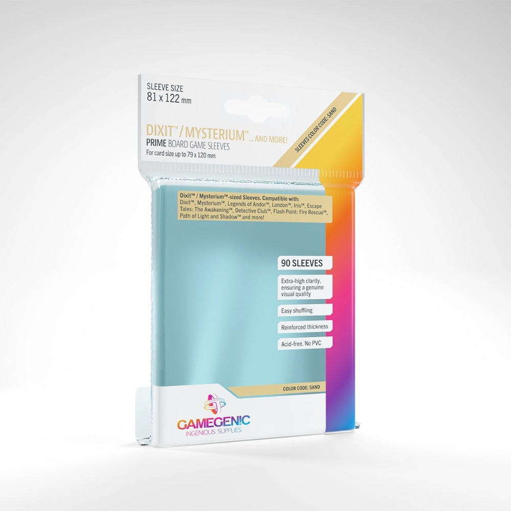 Gamegenic PRIME Sleeves: Dixit (Sand)