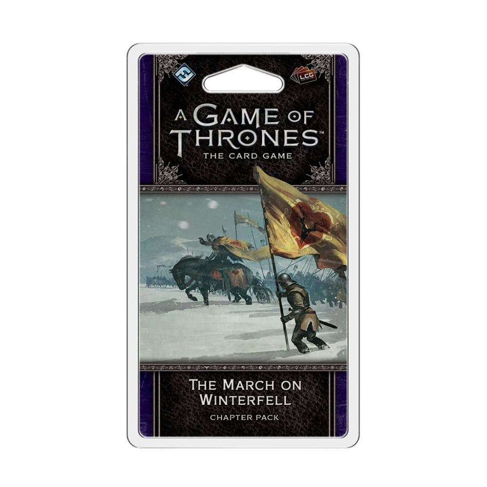 A Game of Thrones LCG - The March of Winterfell Chapter Pack
