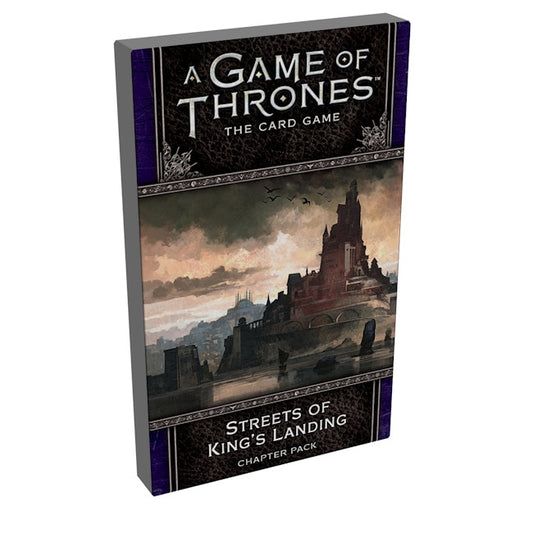 A Game of Thrones LCG - Streets of King's Landing Chapter Pack
