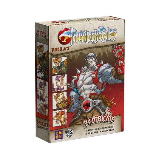Zombicide 2nd Edition - Thundercats Pack #2