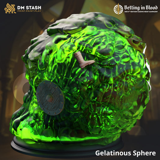 Gelatinous Sphere  - 32mm